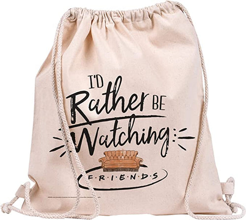 FRIENDS - Eco Bag - Rather Be Watching