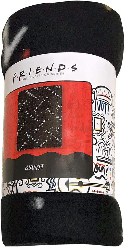 FRIENDS - Fleeces Blanket- House of Spells