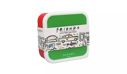 FRIENDS - LUNCH BOX SET OF 4- House of Spells