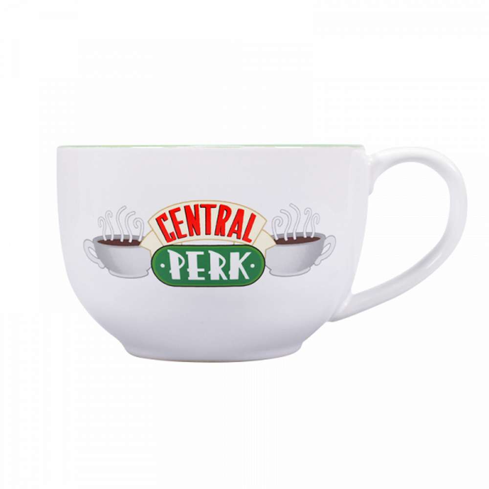 FRIENDS - SHAPED MUG CENTRAL PERK