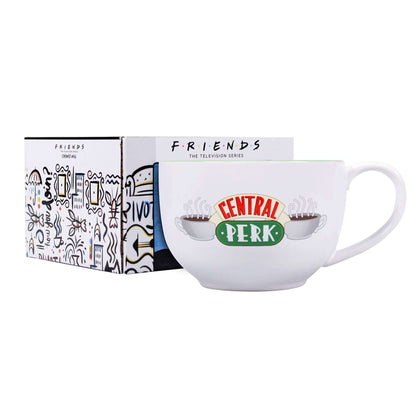 FRIENDS - SHAPED MUG CENTRAL PERK- House of Spells