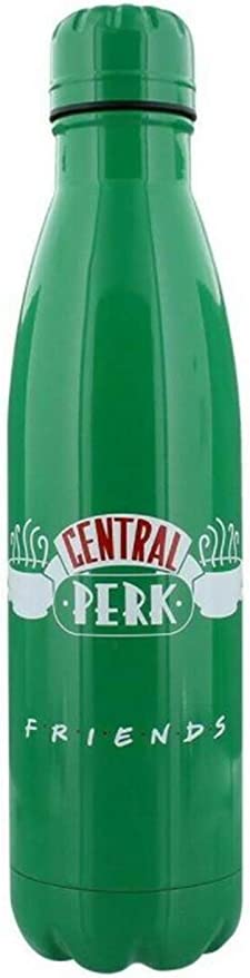 FRIENDS CENTRAL PERK METAL DRINKS BOTTLE