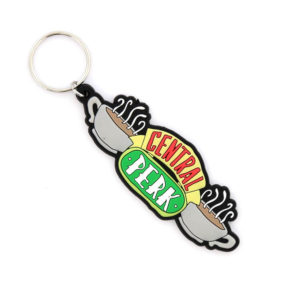 FRIENDS CENTRAL PERK SKETCH KEYCHAIN- House of Spells