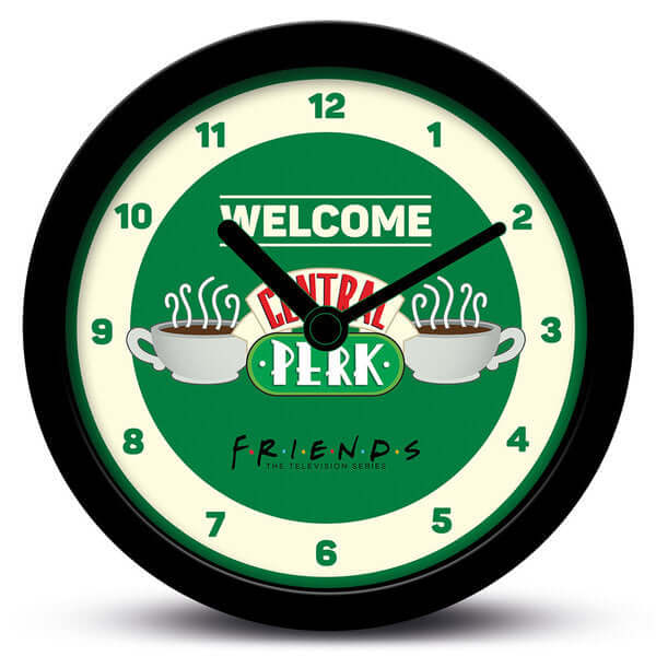 FRIENDS (CENTRAL PERK) DESK CLOCK