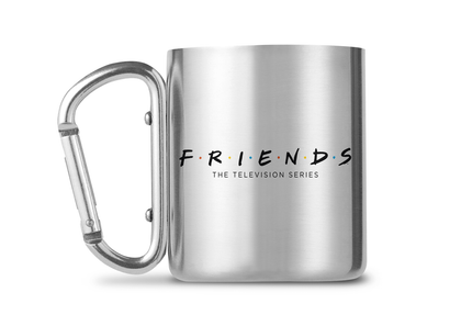 FRIENDS Carabiner Mug