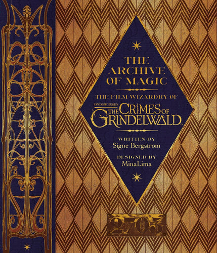 Fantastic Beast The Archive Of Magic - The Crimes of Grindelwald