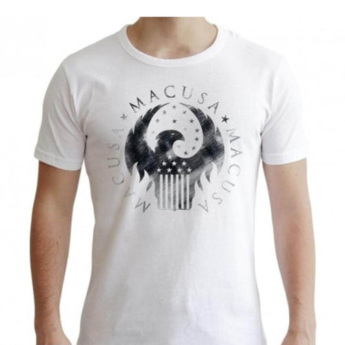 Fantastic Beasts- MACUSA T- Shirt White