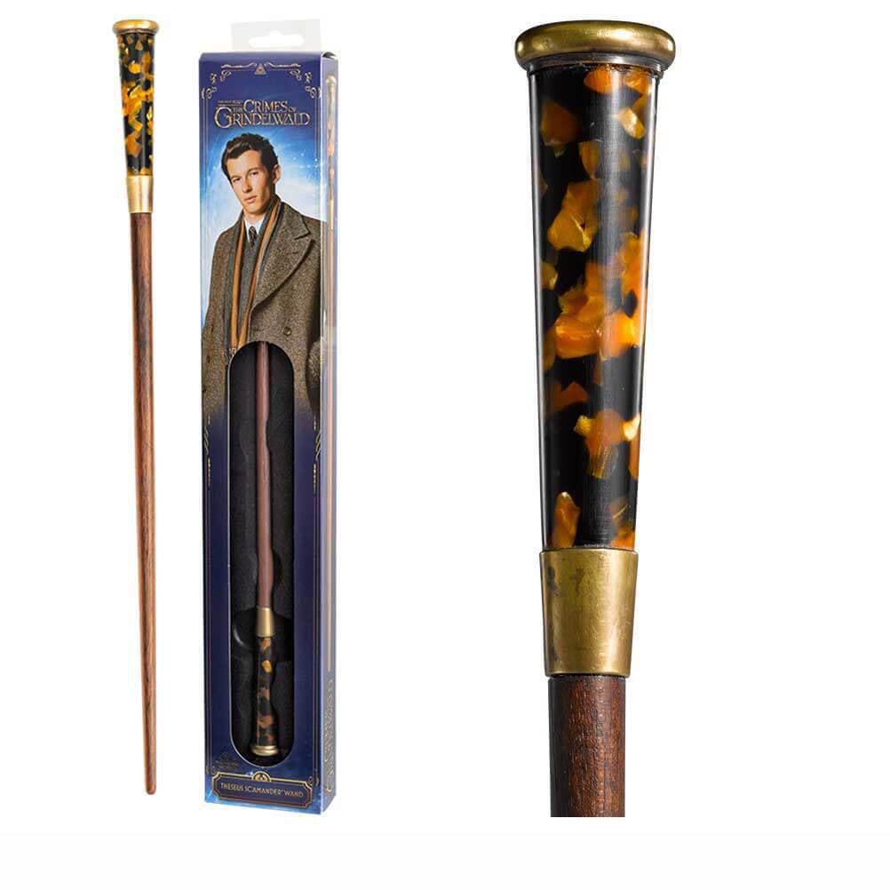 Fantastic Beasts - Theseus Scamander’s Wand (Window Box)  | Fantastic Beasts wands