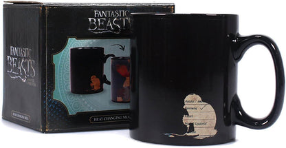 Fantastic Beasts Heat Changing Mug - Niffler