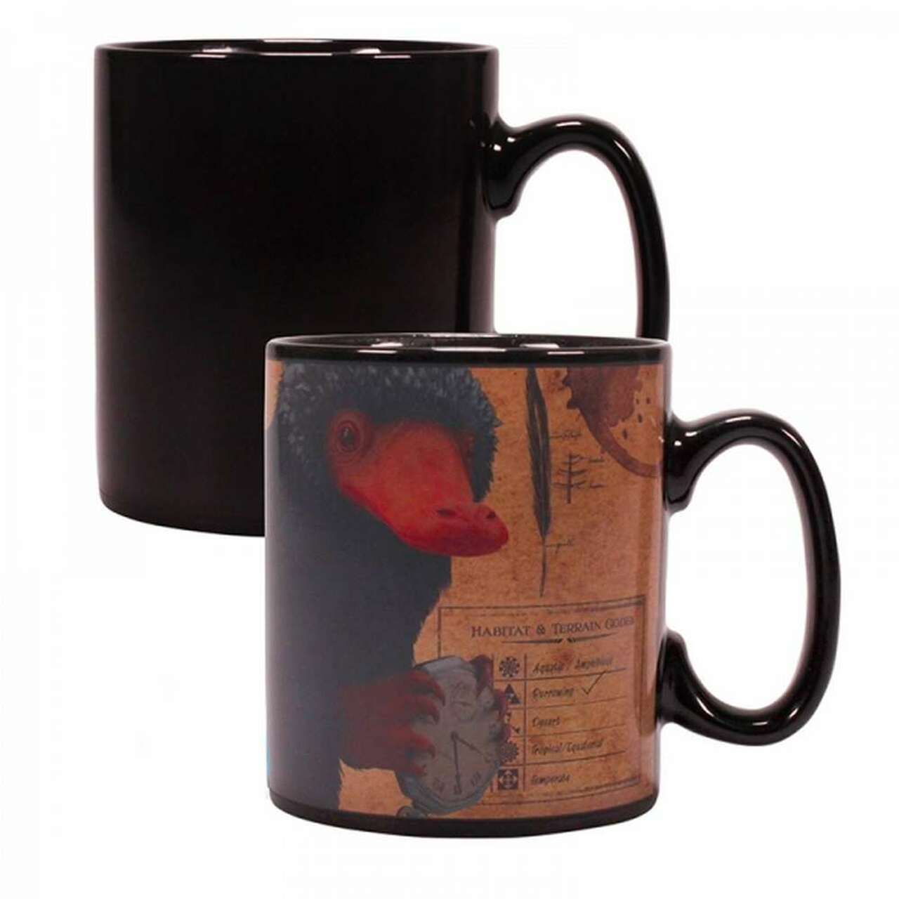 Fantastic Beasts Heat Changing Mug - Niffler