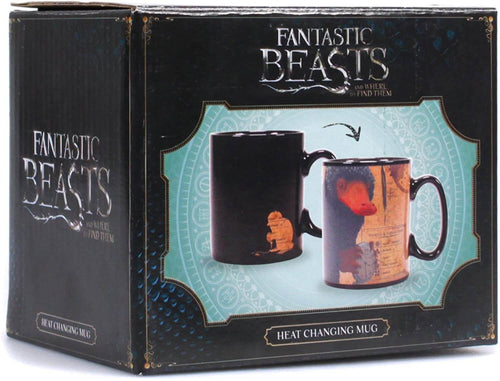 Fantastic Beasts Heat Changing Mug - Niffler