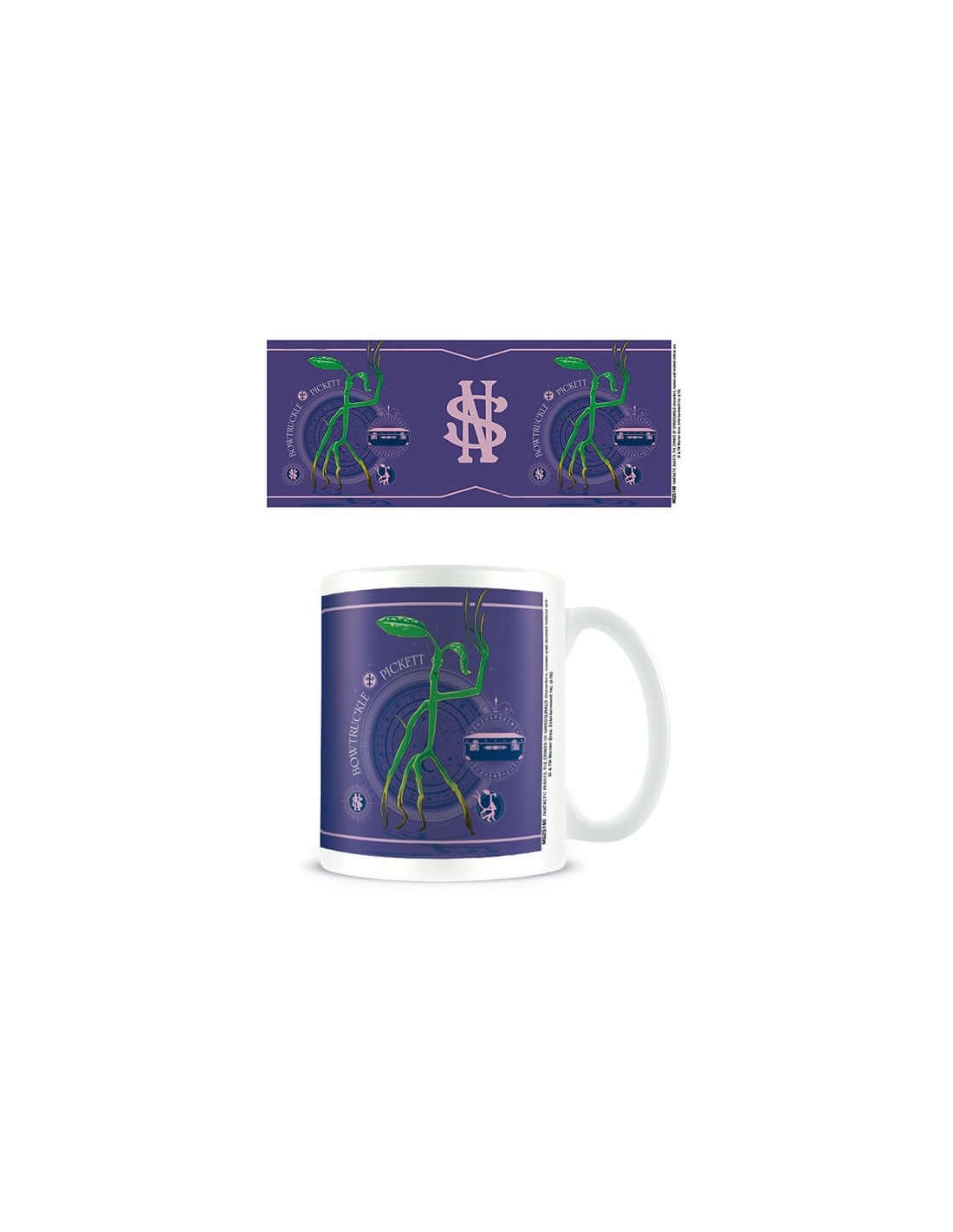 Fantastic Beasts Bowtruckle Pickett Mug