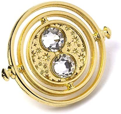 Time Again Pin Fixed Time Turner Pin Badge