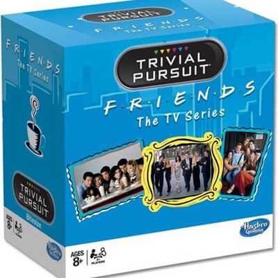 Friends - Trivial Pursuit- House of Spells