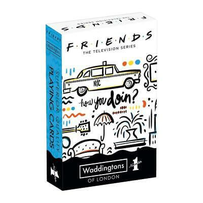 Friends - Waddingtons No1 Cards