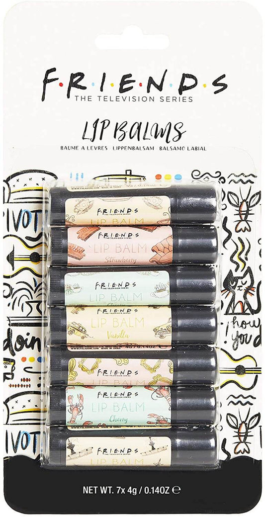 Friends 7 Day Lip Balms