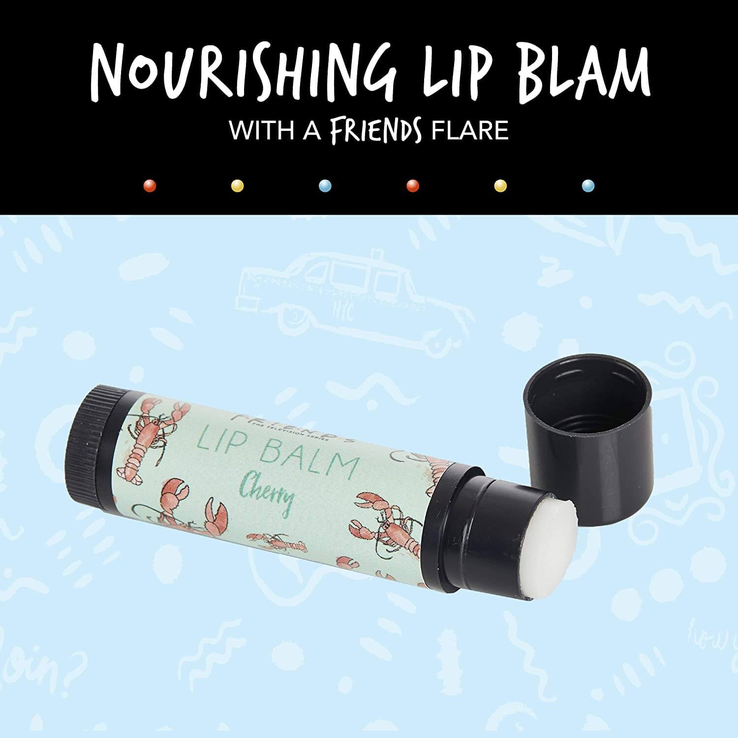 Friends 7 Day Lip Balms- Harry Potter Stuff