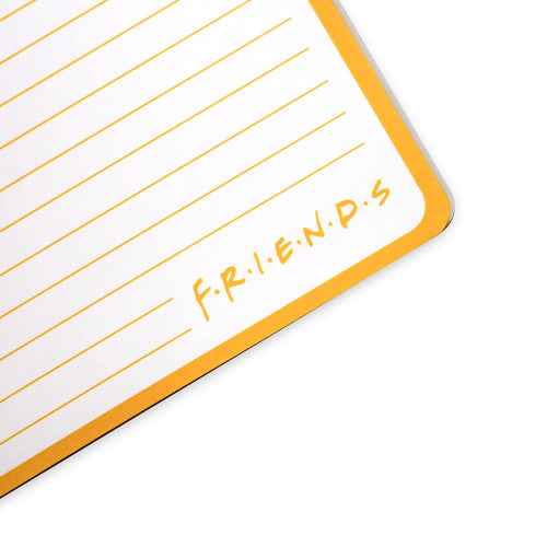 Friends A5 notebook flex