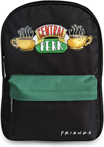 Friends Central Perk Embossed Backpack