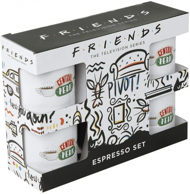 FRIENDS Espresso Set