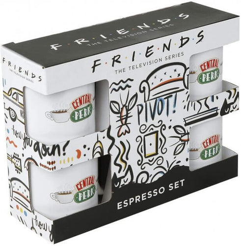 Friends Espresso Set