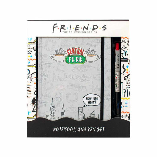 Friends Notebook & Pen Set