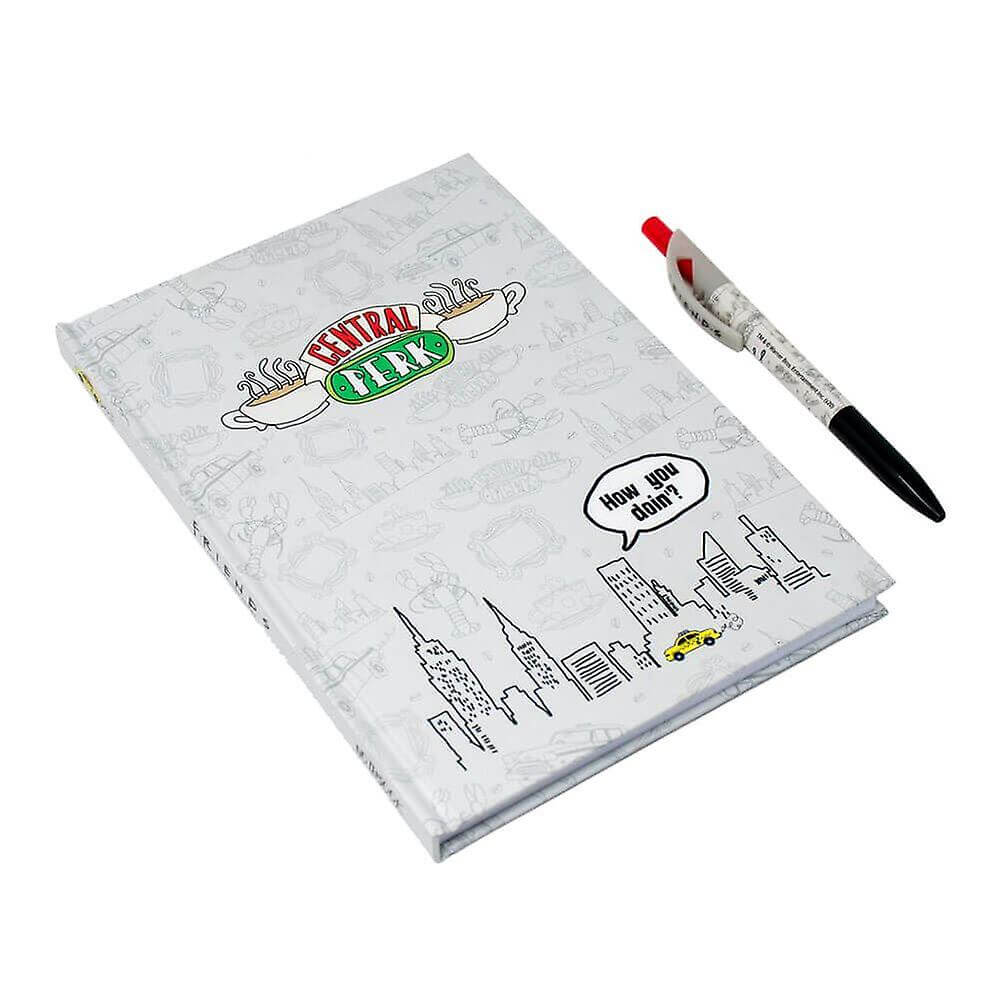 Friends Notebook & Pen Set- House of Spells