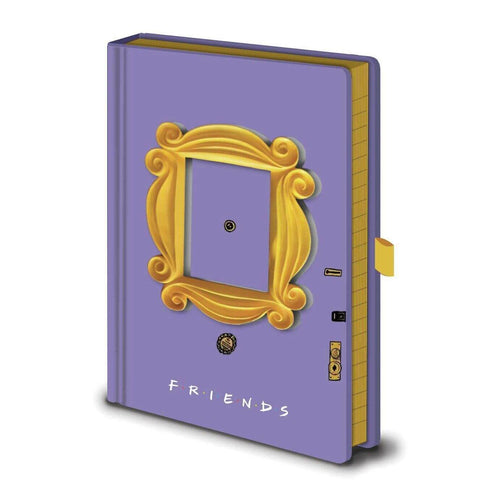 Friends - Peephole Frame Premium A5 Notebook