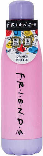 Friends Tritan Water Bottle Pink