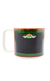 Friends central Perk chalkboard mug