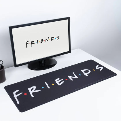 Friends logo desk mat