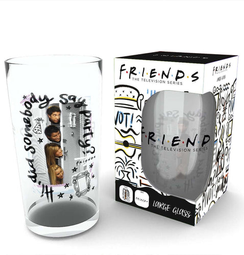 Friends <br> Large Glass
