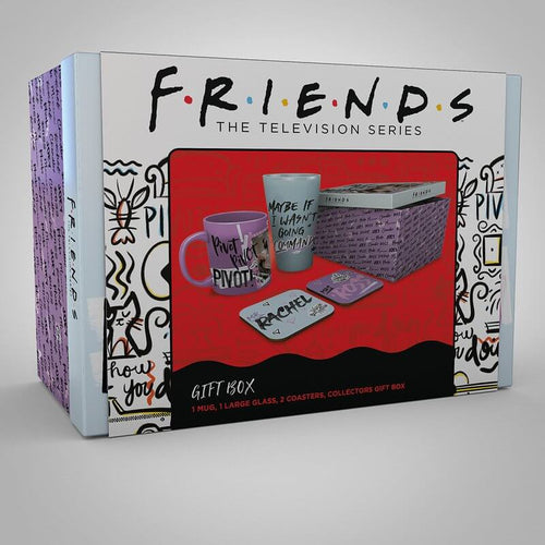 Friends Mug-Glass Gift Set