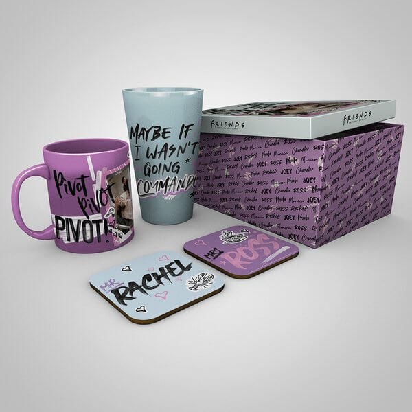 Friends Mug-Glass Gift Set