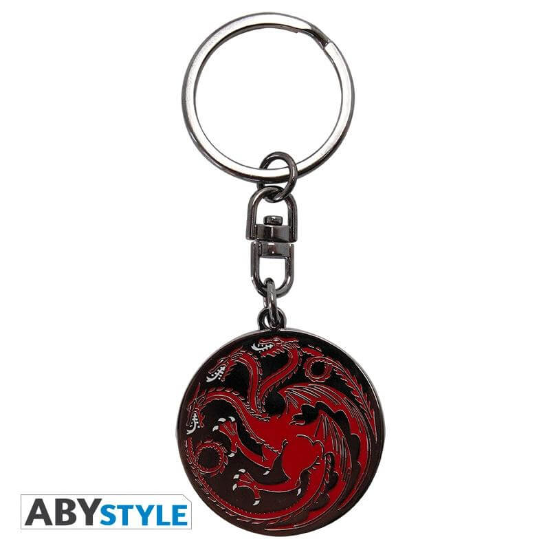 Official Game of Thrones Pack Targaryen Mug + Keyring + Notebook at the best quality and price at House Of Spells- Fandom Collectable Shop. Get Your Game of Thrones Pack Targaryen Mug + Keyring + Notebook now with 15% discount using code FANDOM at Checkout. www.houseofspells.co.uk.