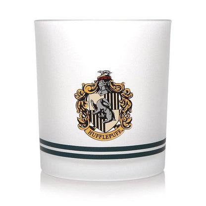 Hufflepuff Glass Tumbler Boxed