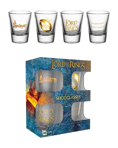 LORD OF THE RINGS - Shot Glass Set