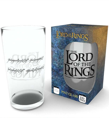 LORD OF THE RINGS - Glass