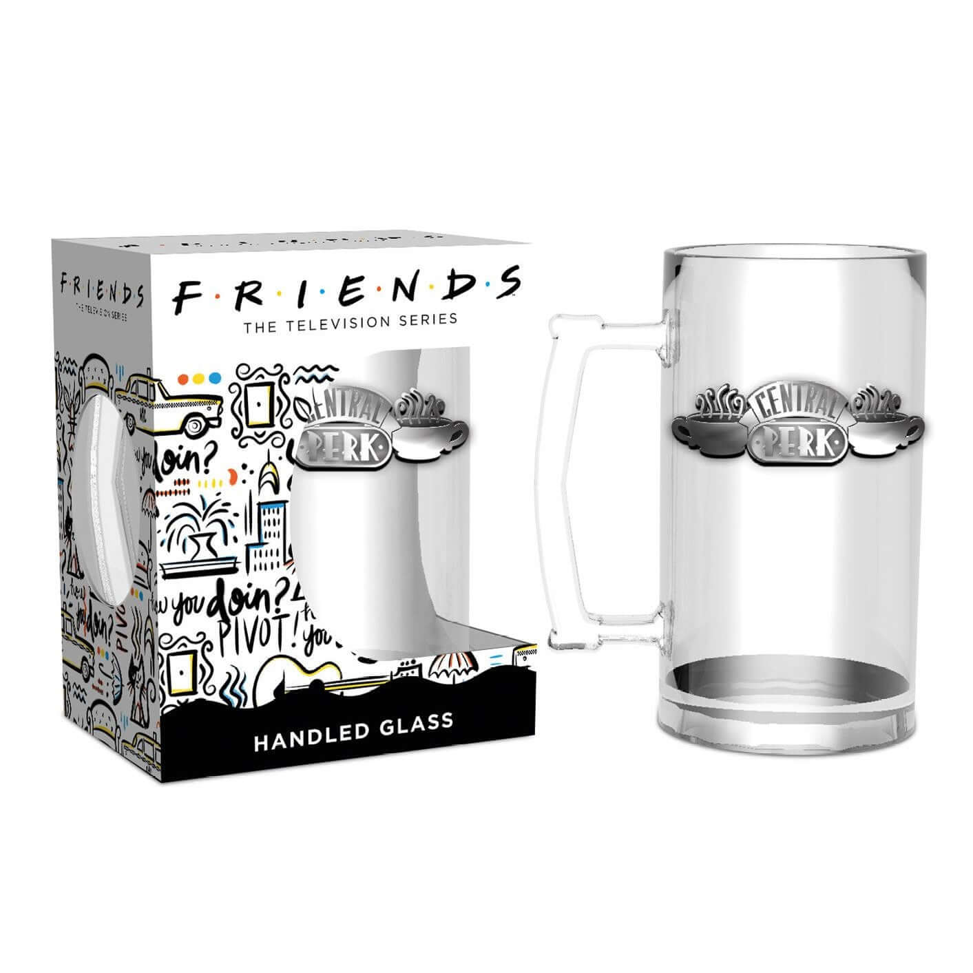 Central Perk Tankard