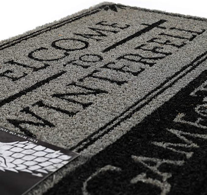 GOT Welcome Winterfell Doormat