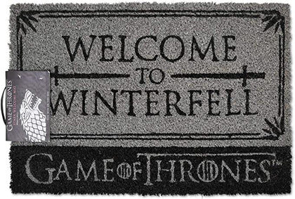 GOT Welcome Winterfell Doormat