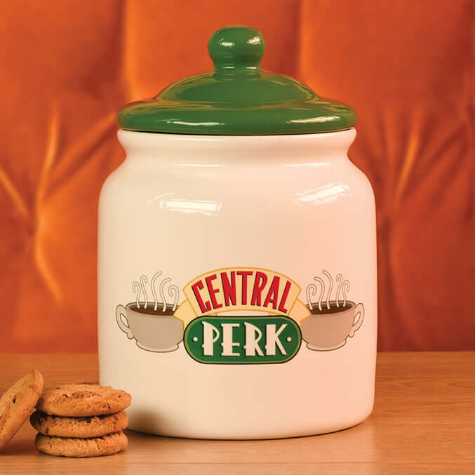 FRIENDS - CENTRAL PERK BISCUIT BARREL- House of Spells