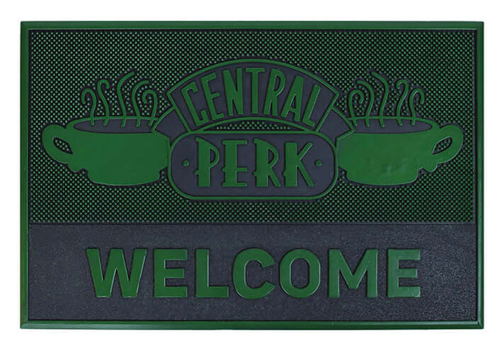 FRIENDS CENTRAL PERK RUBBER MAT