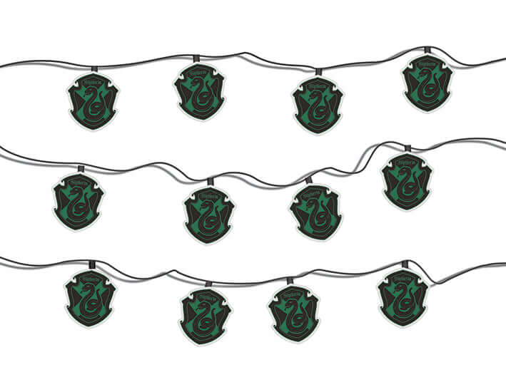 Hp String Lights (Slytherin)