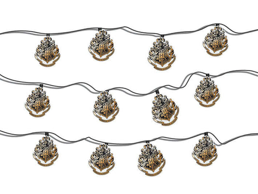 Hp String Lights (Crest Gold)