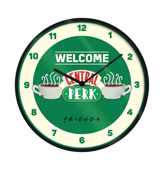 FRIENDS WELCOME TO CENTRAL PERK CLOCK