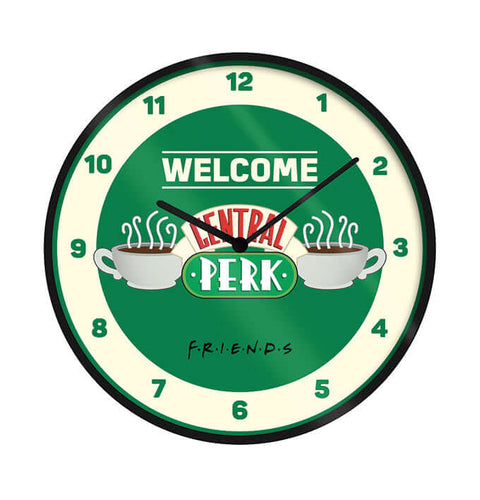 FRIENDS WELCOME TO CENTRAL PERK CLOCK