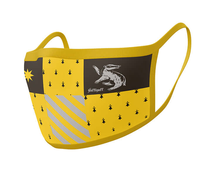 Harry Potter Hufflepuff Face Mask