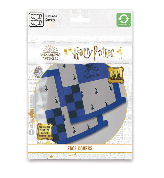 Harry Potter Ravenclaw Face Mask - Harry Potter shop