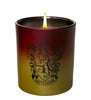 Gryffindor Large Glass Candle